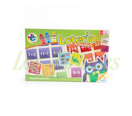 LOTERIA ARITMETICA REF.060205