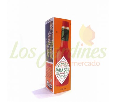 SALSA TABASCO PICANTE PIMIENTO ROJO 150 ML