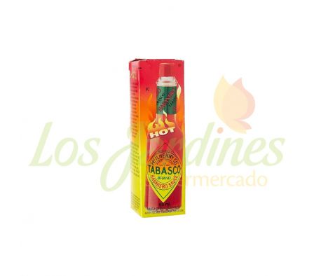 SALSA TABASCO PICANTE HABANERO SAUCE 60 ML