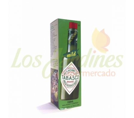 SALSA TABASCO PIMIENTO VERDE JALAPEÑO 150 ML