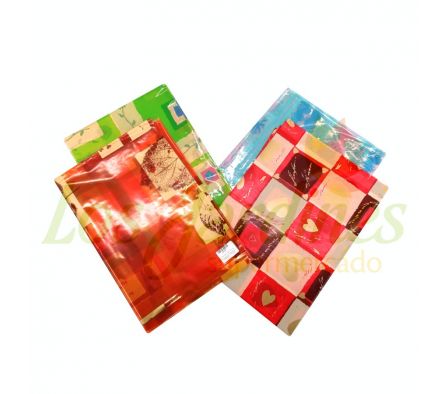 PAPEL CELOFAN CON DISEÑOS 1UN