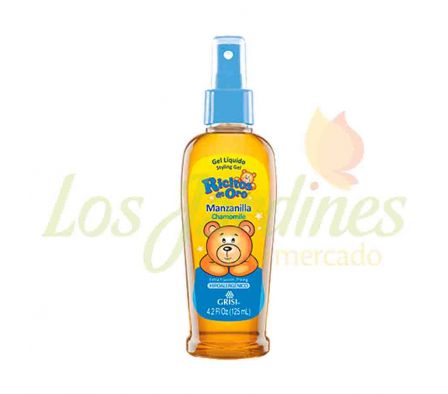 GEL LIQUIDO MANZANILLA RICITOS DE ORO 125 ML