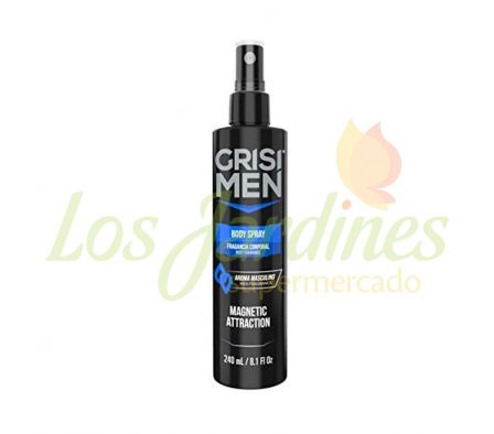 BODY SPRAY REF ATTRACTION GRISI MEN 240 ML