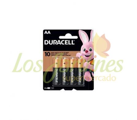 PILAS DURACELL AAX4 CHICA