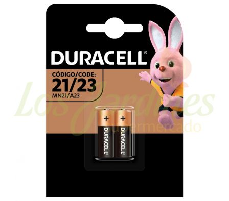 PILAS DURACELL 21/23A x 2U