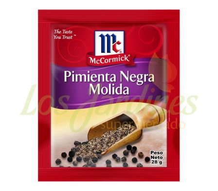 PIMIENTA NEGRA MCCORMICK 28G
