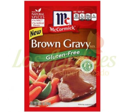 CONDIMENTO SALSA PARA CARNES 24GR