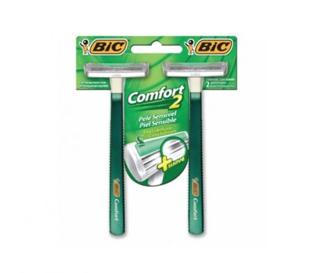 RASURADOR COMFORT BIC 2UN