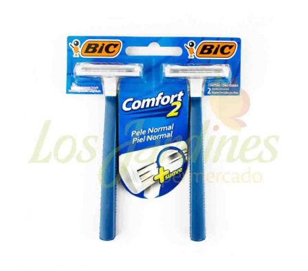 RASURADOR COMFORT NORMAL BIC 2UN