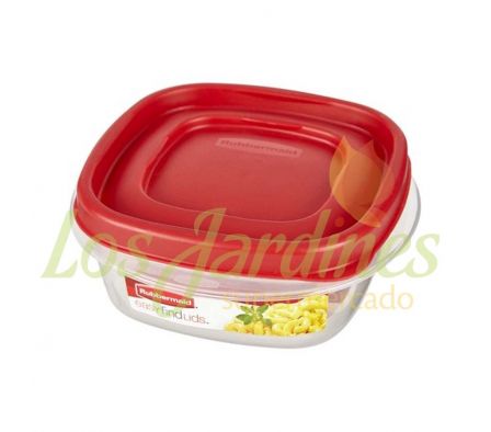 POTE CUADRADO 295 ML RUBBRMAID RU7J59