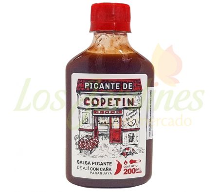SALSA ARTISAN COPETIN PICANTE  200 ML