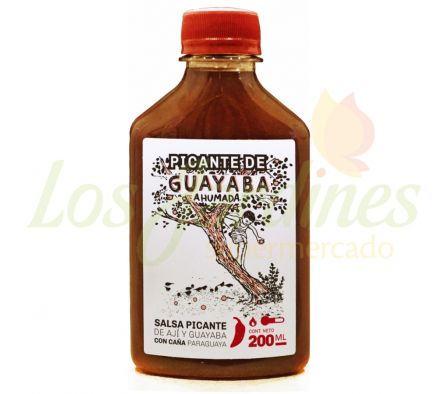 SALSA ARTISAN PICANTE GUAYABA AHUMADA 200 ML