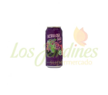 CERVEZA ARTESANAL NEBULOSA HAI 473ML