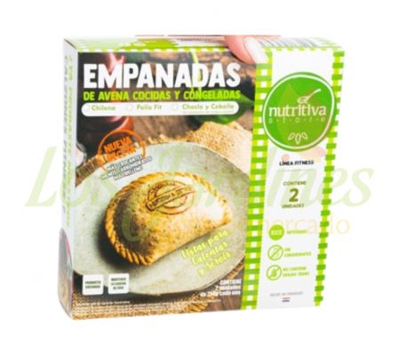 EMPANADA NUTRITIVA FITNESS 2UN