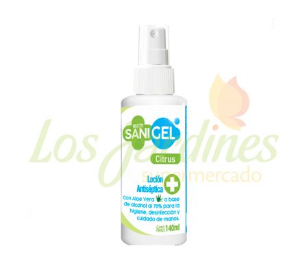 LOCION ANTISEPTICA CITRUS SANIGEL 140 ML