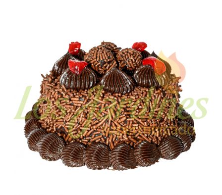 TORTA BRIGADEIRO X KG.