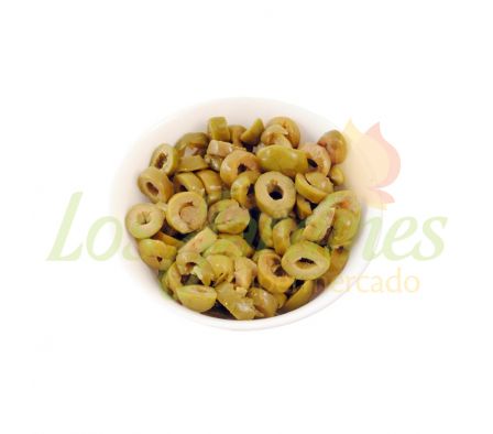 ACEITUNA VERDE SIN SEMILLA X KILO--