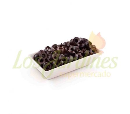 ACEITUNA NEGRA EN RODAJAS X KG