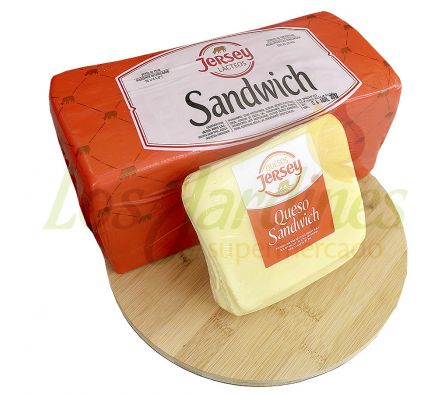 QUESO SANDWICH JERSEY X KG.