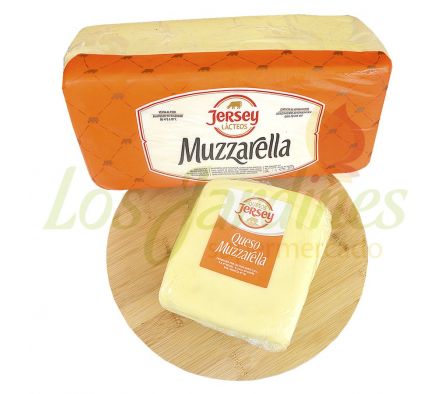 QUESO MOZZARELLA JERSEY X KG