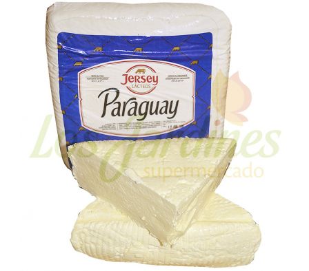 QUESO PARAGUAY JERSEY X KG