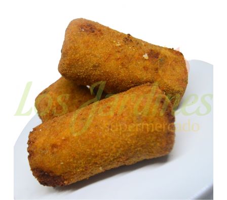 CROQUETA DE CARNE FRITA X UNID