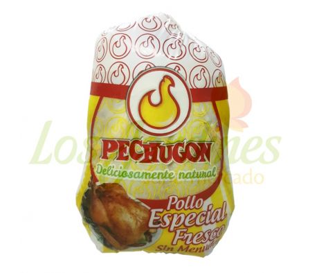 POLLO ENTERO SIN MENUDENCIAS X KG REF.5102-