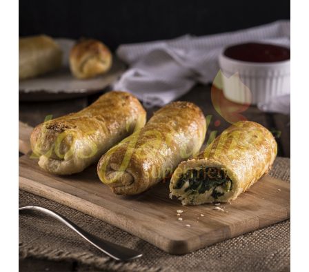 ROLLITO DE VERDURAS HORNEADO X UND