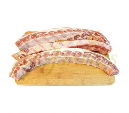 COSTILLA PORCINA X KG