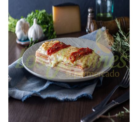 LASAGNA JYQ CRUDA ATM CHICO X UND