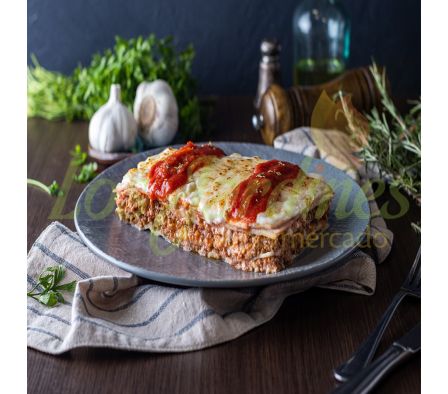 LASAGNA CARNE CRUDA ATM CHICO X UND