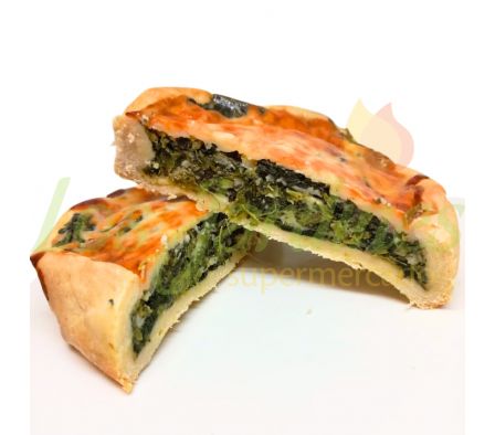 MINI TARTA DE ESPINACAS