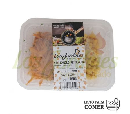 ENSALADA CHOCLO,REMOLACHA,ZANAHORIA,PEREJIL x KG