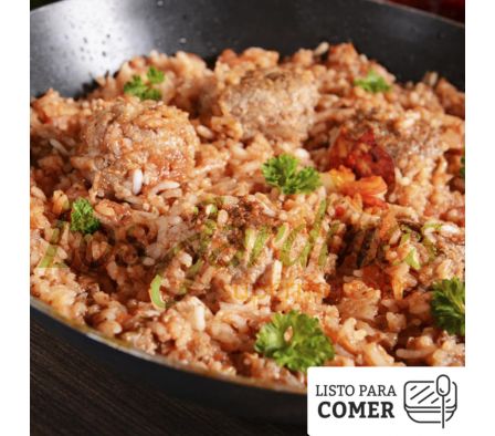 GUISO DE CARNE CON ARROZ ATM X KG