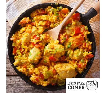 GUISO DE POLLO CON ARROZ ATM X KG