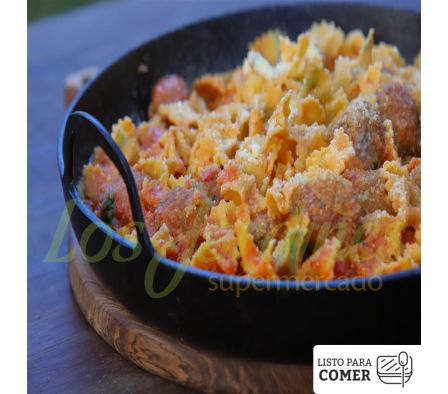 GUISO DE POLLO CON FIDEO ATM X KG