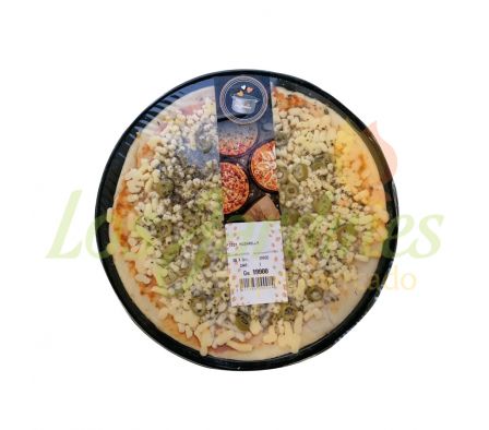 PIZZA MUZZARELLA P/ HORNEAR X UND