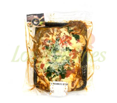 MATAMBRITO DE CERDO A LA CAPRESSE X KG