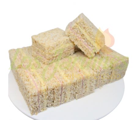 SANDWICHITOS DE JAMON Y QUESO- INTEGRAL X UND