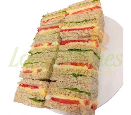 SANDWICHITOS DE VERDURAS- INTEGRAL X UND