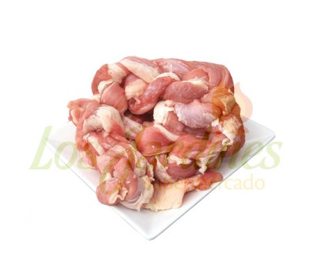 MATAMBRE TRENZADO CRUDO X KG..