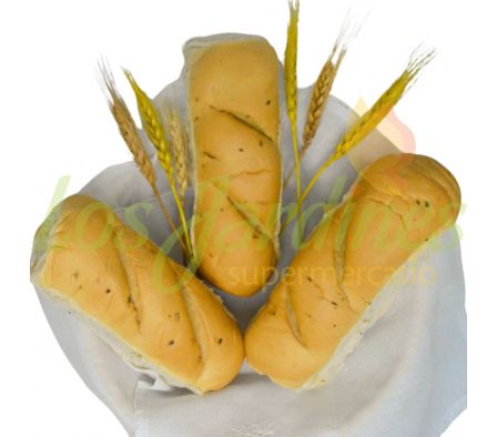 PAN CASERO ESPECIAL X KG