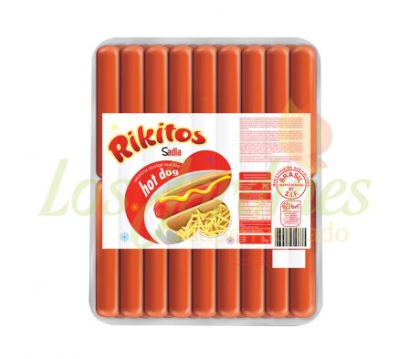 SALCHICHA HOT DOG RIKITOS X KG