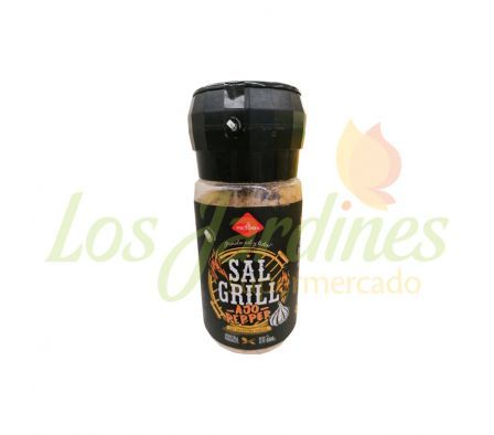 SAL GRANULADA SHAKER AJOPEPPER POTE 550GR