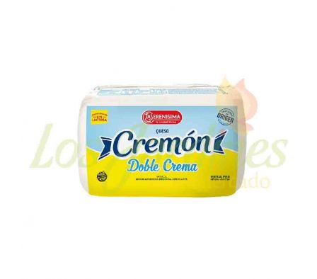 QUESO CREMON LA SERENISIMA TROZADO X KG