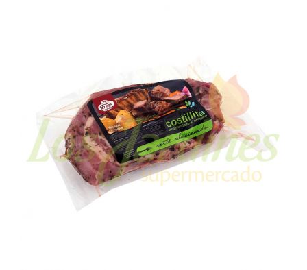COSTILLA DE CERDO FRANZ CONDIMENTADO AL OREG X KG