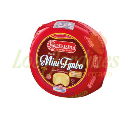 QUESO MINIFYNBO TROZADO LA SERENISIMA X K