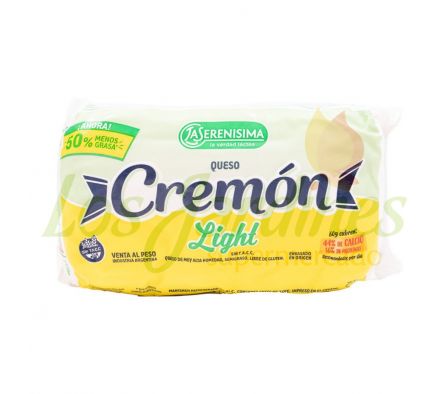 QUESO CREMON LA SERENISIMA LIGHT 500G