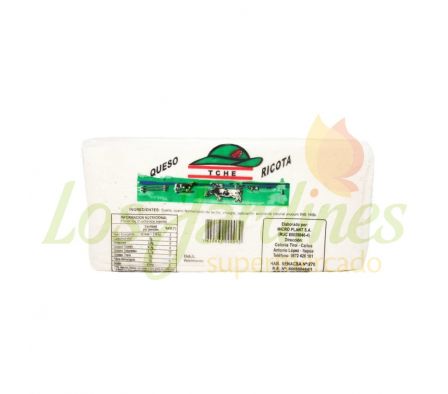 QUESO RICOTTA TCHE X KG