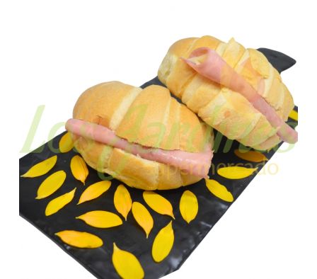 CROISSANT C/JAMON Y QUESO X UNID